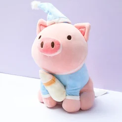 Online Maialino Bibi Con Latte Peluches