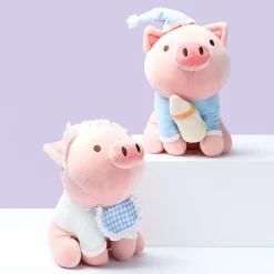 Online Maialino Bibi Con Latte Peluches