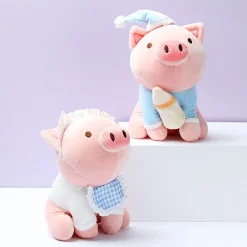 Discount Maialino Bibi In Pigiama Peluches