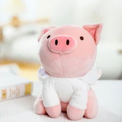 Discount Maialino Mini Family Con Felpa Peluches