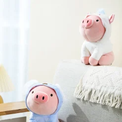 Discount Maialino Mini Family Con Felpa Peluches