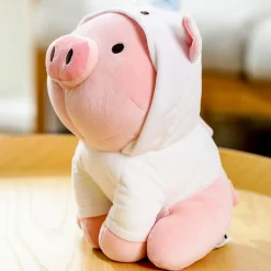 Discount Maialino Mini Family Con Felpa Peluches