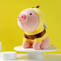 Outlet Maialino Vestito Da Ape Peluches