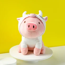 Best Maialino Vestito Da Mucca Peluches