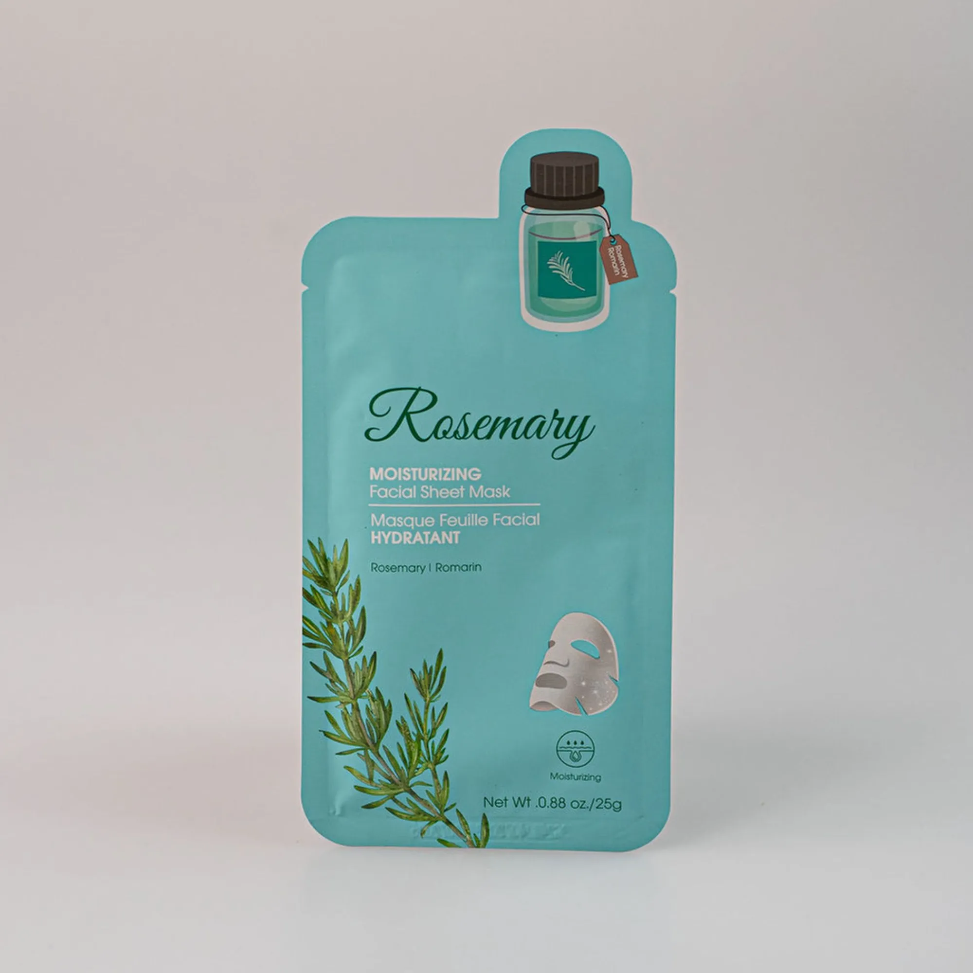 Clearance Maschera In Tessuto - Rosmarino Skin Care