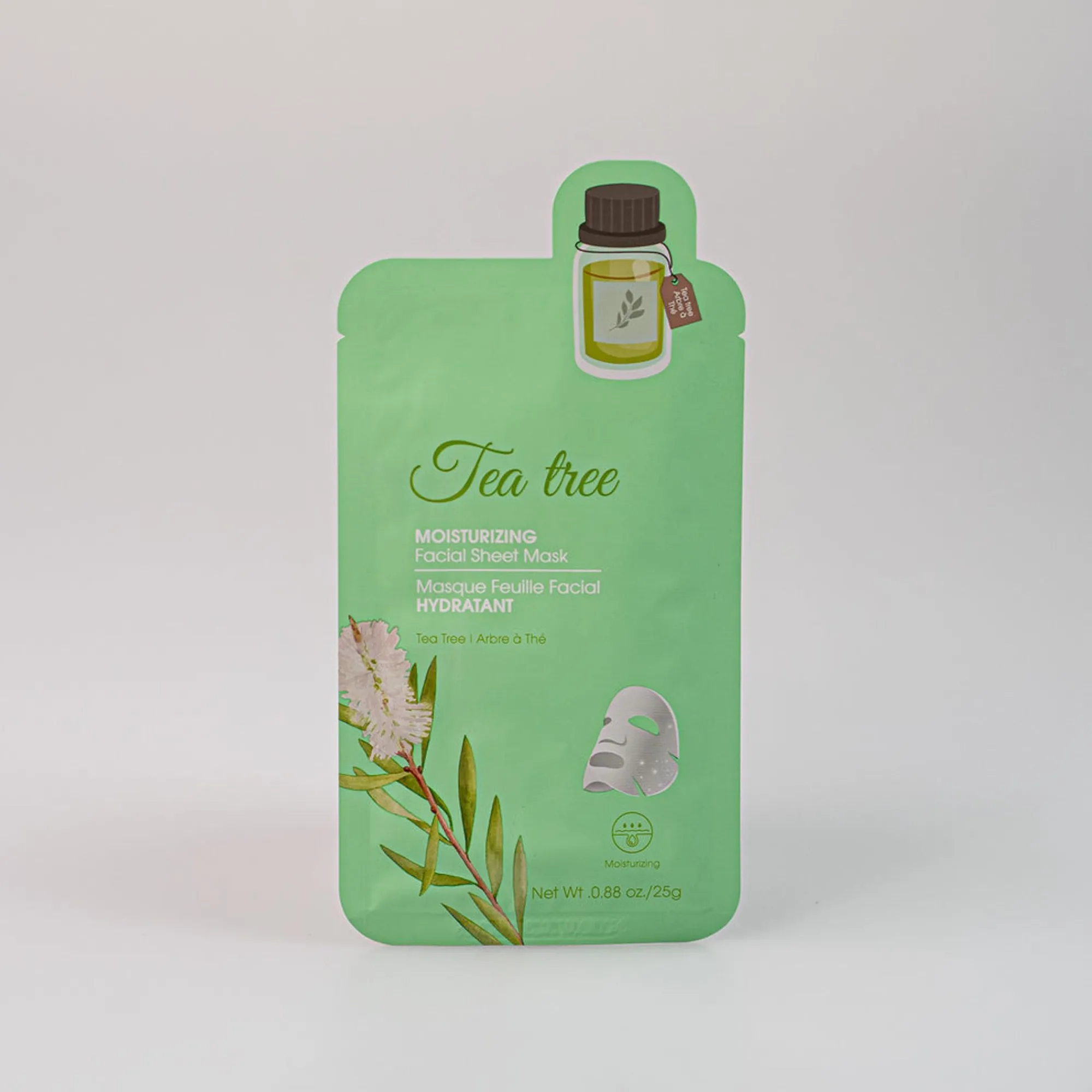 New Maschera In Tessuto - Tea Tree Sanrio