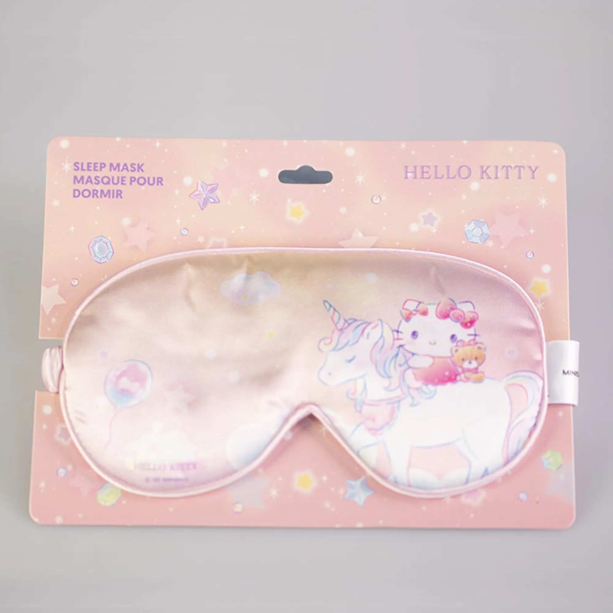Hot Maschera Per Gli Occhi - Hello Kitty Unicorn Accessori Viaggio