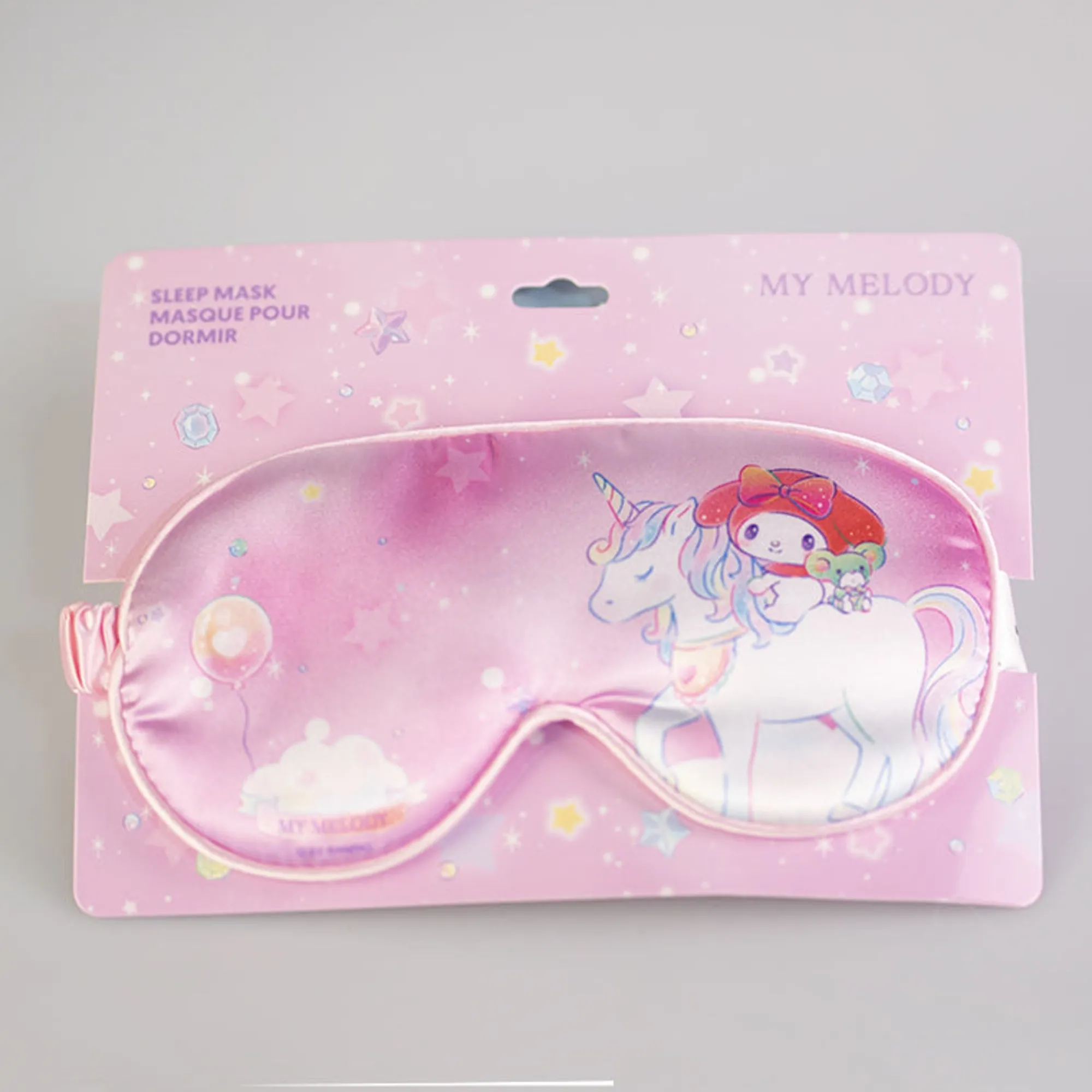New Maschera Per Gli Occhi - My Melody Unicorn Accessori Viaggio
