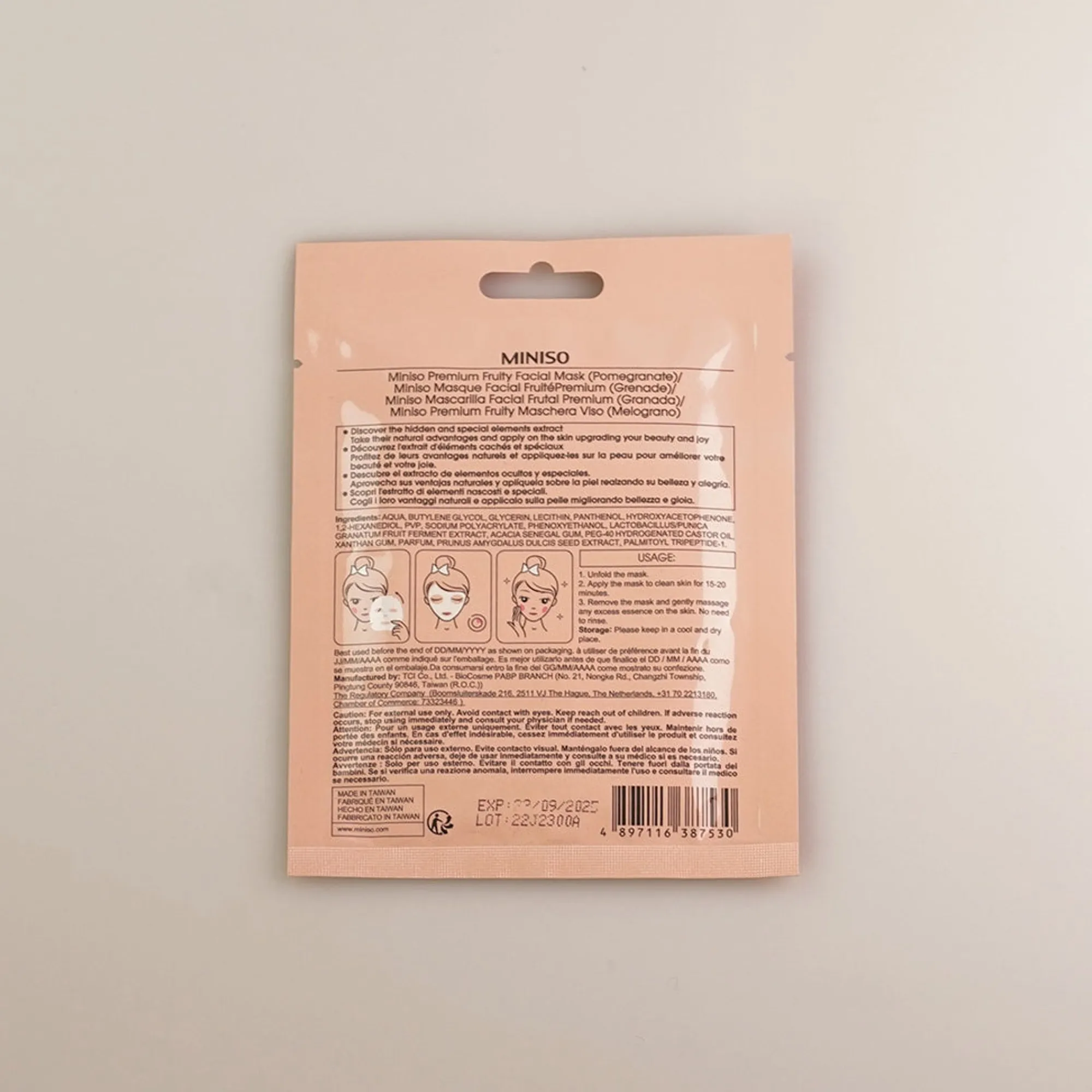 Best Maschera Per Il Viso - Melograno Skin Care