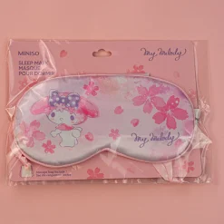 Best Maschera Rosa Per Gli Occhi - My Melody Sanrio Accessori Viaggio