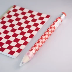 Clearance Matitone A Scacchi Penne E Pennarelli