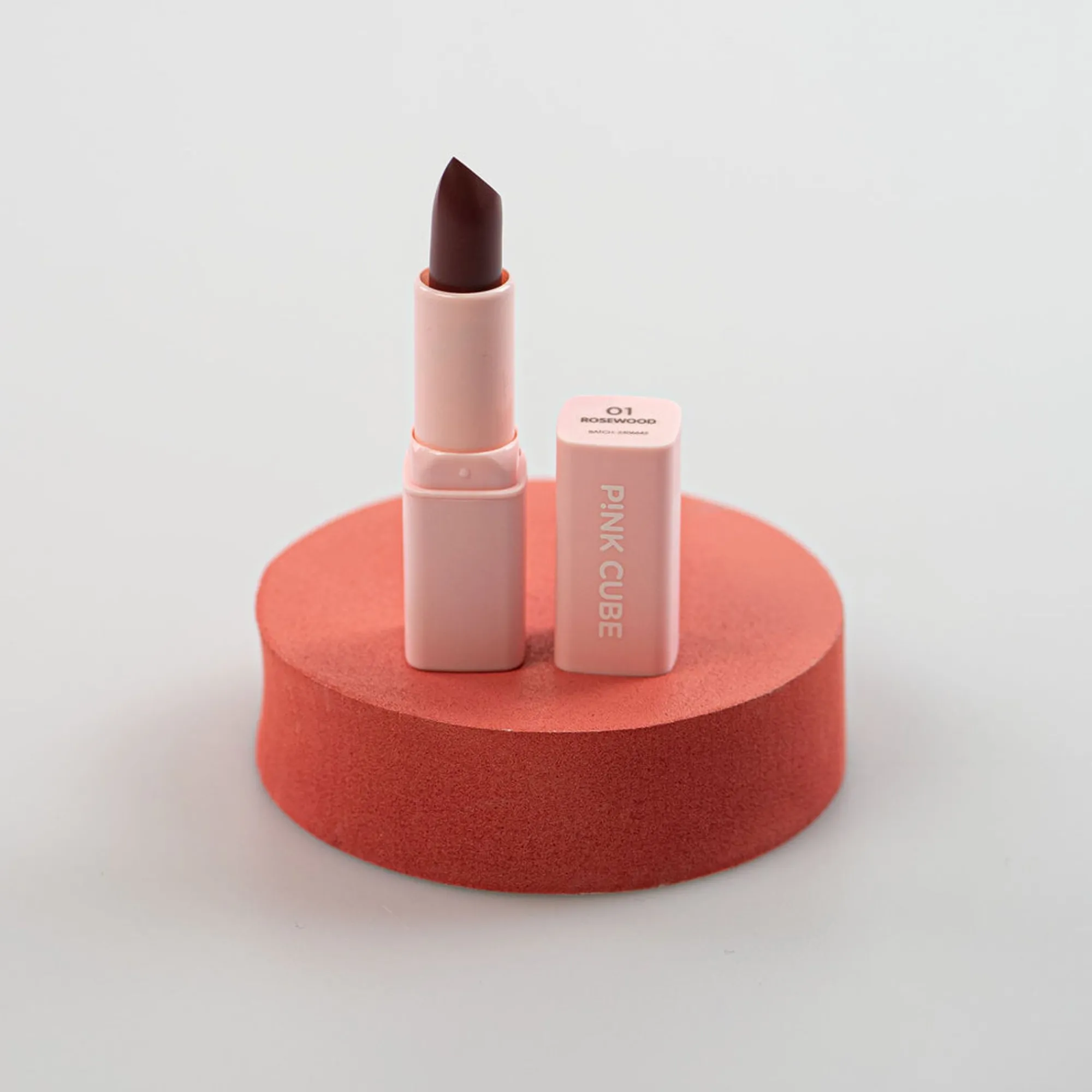 Best Matte Lipstick - Pink Cube (01 Rosewood) Make Up