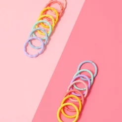 Online Mini Elastici Per Capelli Colorati (100Pz) Accessori Capelli