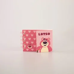 New Mini Notebook Lotso Di Toy Story Notebook
