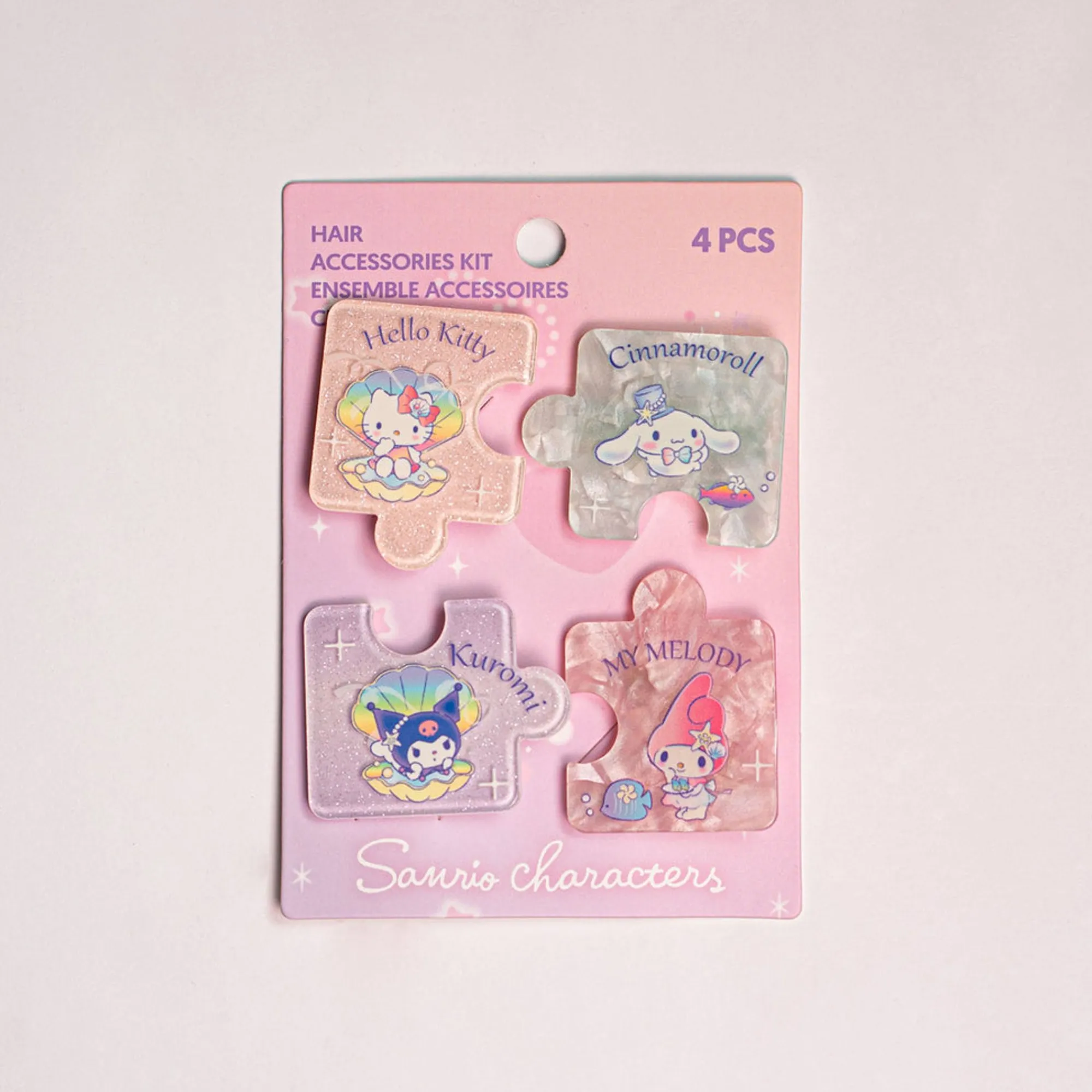 Sale Mollettine Puzzle - Sanrio (1Pz) Accessori Capelli