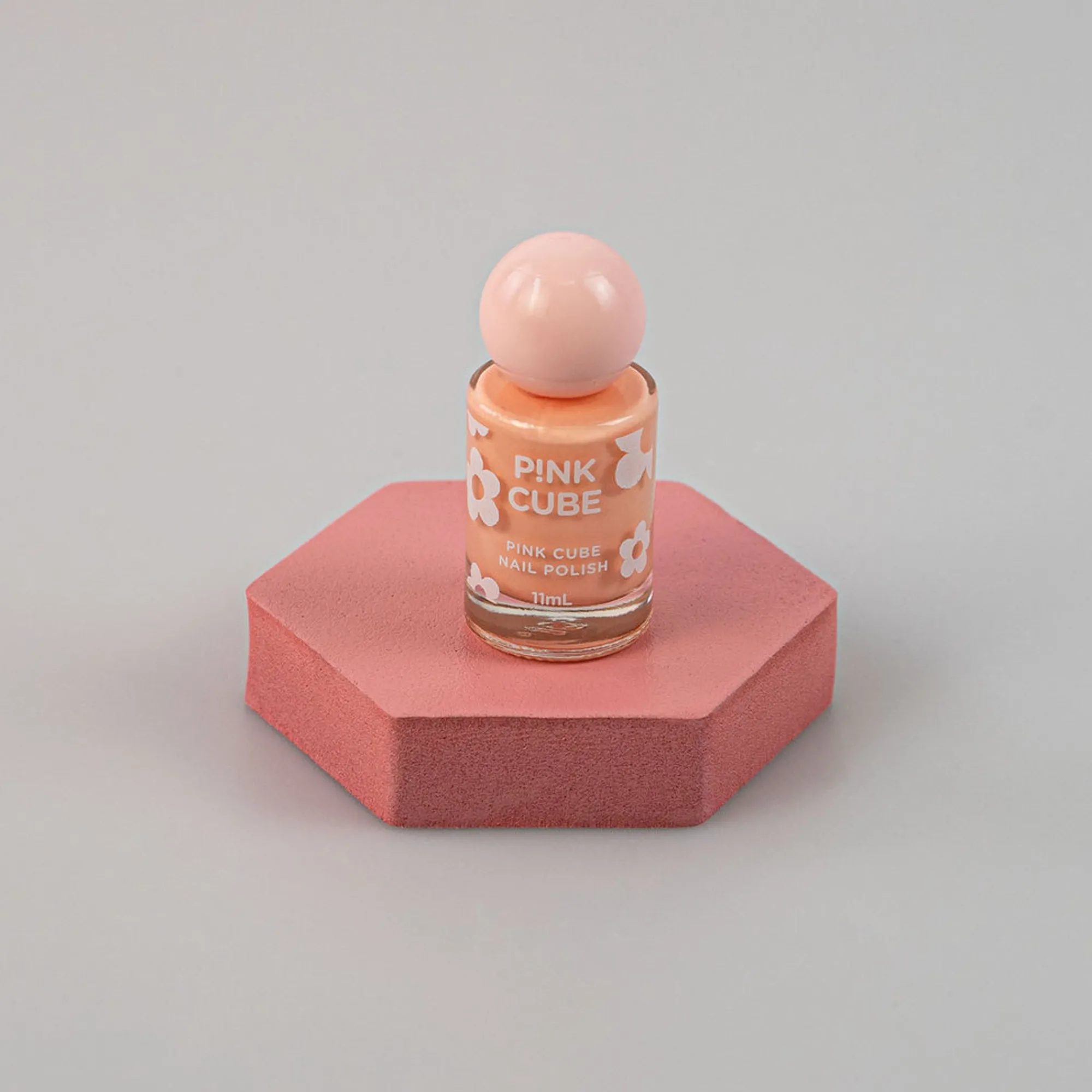 Sale Nail Polish - Pink Cube (02 Baby Pink) Make Up