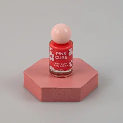 Sale Nail Polish - Pink Cube (03 Coral) Make Up