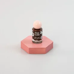 Online Nail Polish - Pink Cube (15 Chocolate) Make Up