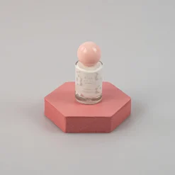 Online Nail Polish - Pink Cube (01 Crystal White) Make Up