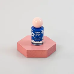 Best Nail Polish - Pink Cube (10 Royal Blue) Make Up