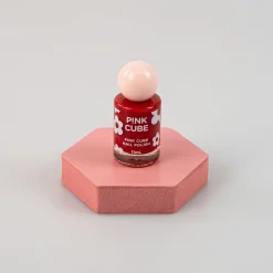 Sale Nail Polish - Pink Cube (06 Tomato) Make Up