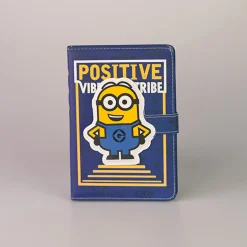 Outlet Notebook Minions Con Fibbia Magnetica Notebook