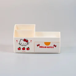 Outlet Organizer Con Cassetto - Hello Kitty Apple Sanrio