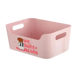 Outlet Organizer Rosa We Bare Bears Storage Box & Organizer