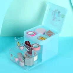 Sale Organizer Sanrio Azzurro Da Scrivania Con Cassettini Sanrio