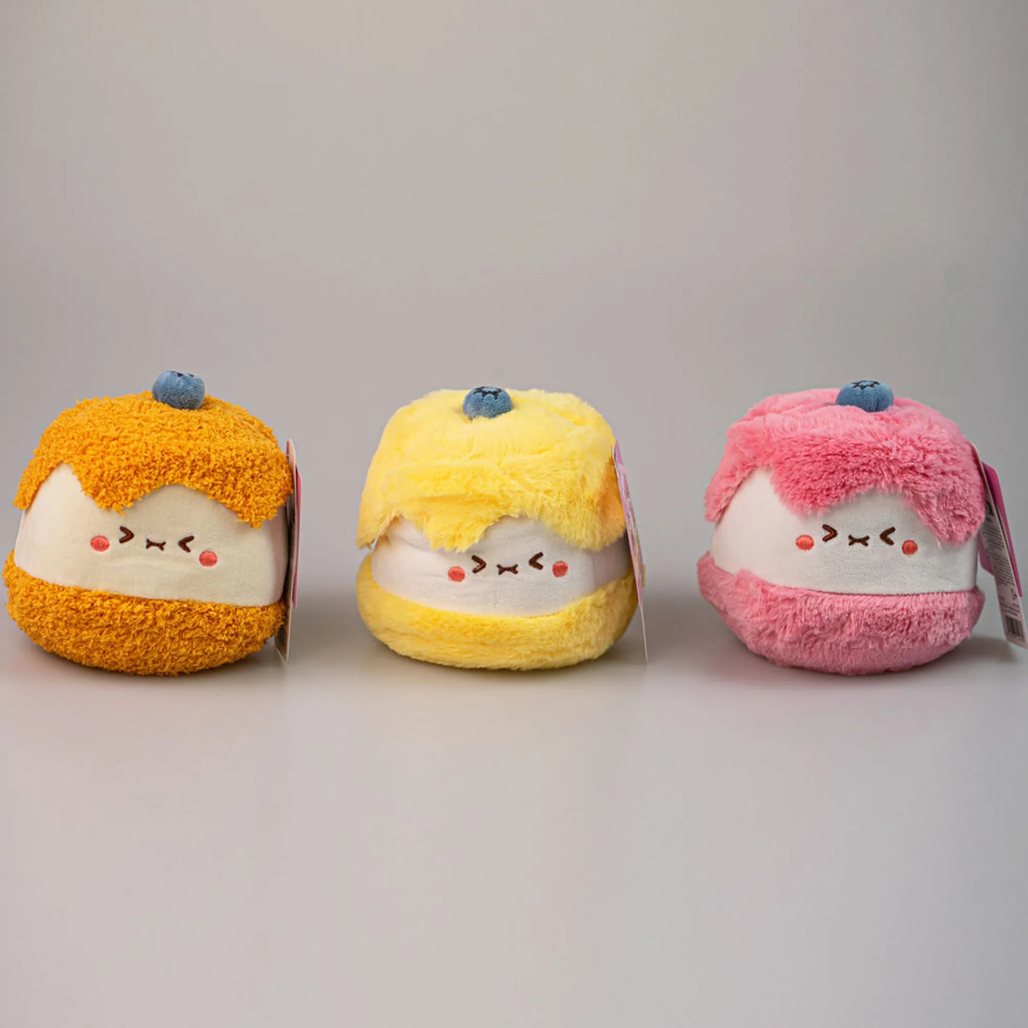 Outlet Peluches Dessert Series - Pudding Peluches