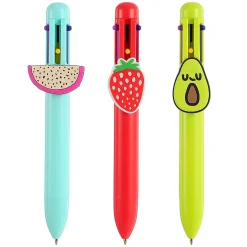 Sale Penna 6 Colori - Fruit Series (1Pz) Penne E Pennarelli