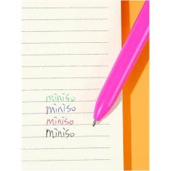 Best Penna Con 4 Colori Impugnatura Rosa Penne E Pennarelli