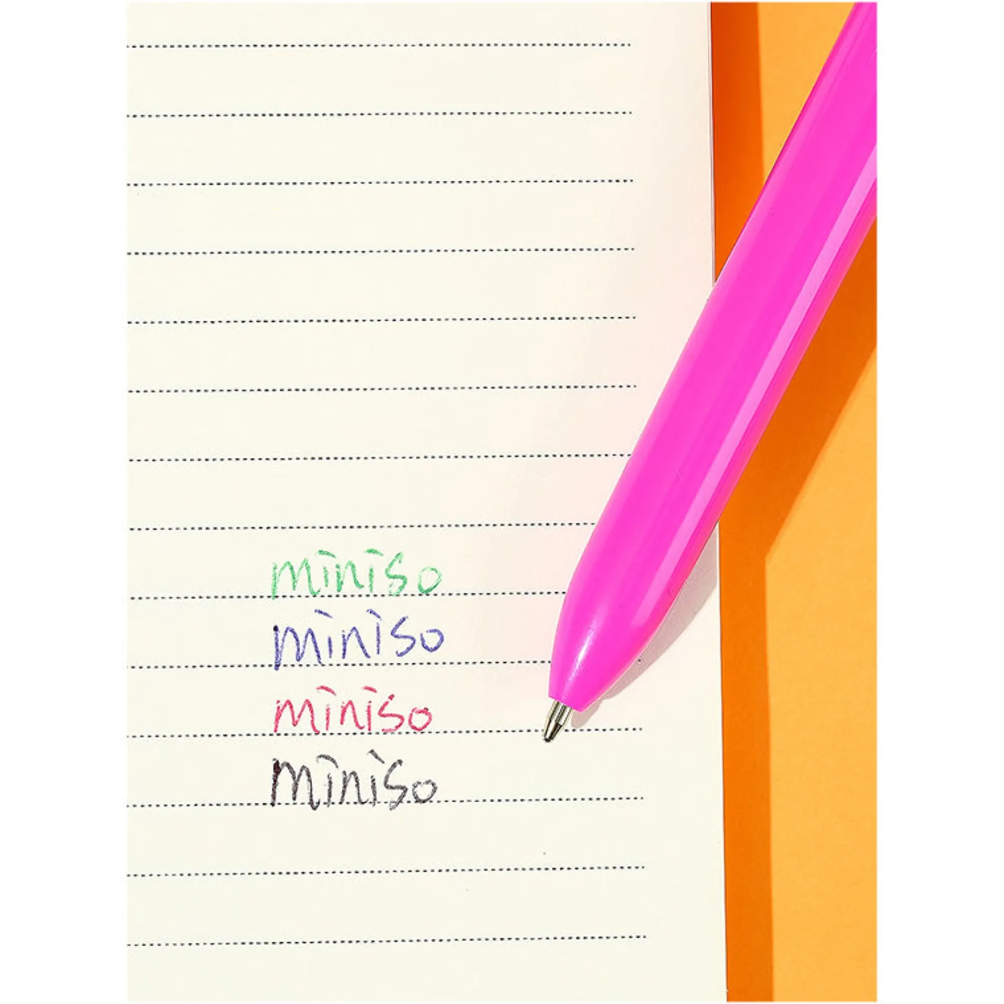 Best Penna Con 4 Colori Impugnatura Rosa Penne E Pennarelli