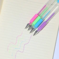 Discount Penna Gel Pastello 8 Colori Penne E Pennarelli