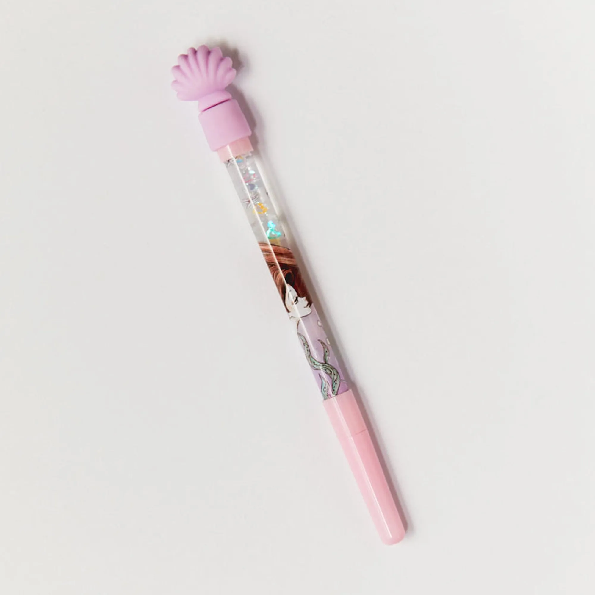 Penna Glitter - La Sirenetta (1Pz) La Sirenetta