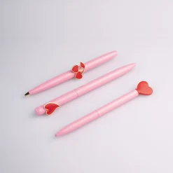 New Penna Love Con Dettaglio Cuore - (1Pz) Penne E Pennarelli