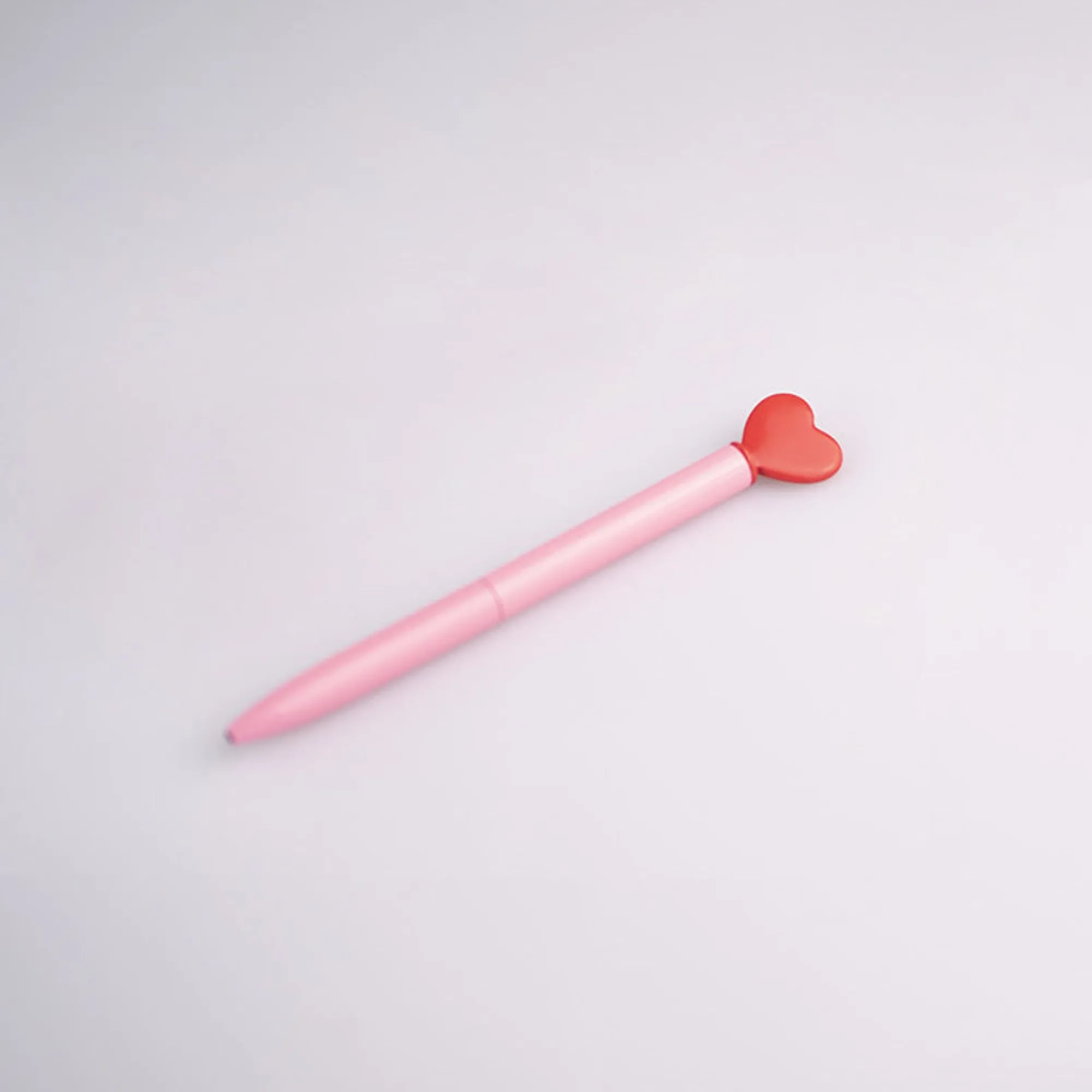 New Penna Love Con Dettaglio Cuore - (1Pz) Penne E Pennarelli