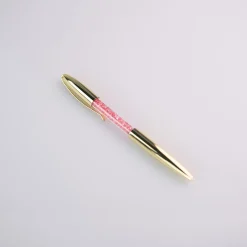 Penna Oro Con Diamantini (1Pz) Penne E Pennarelli