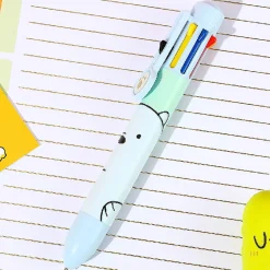 Hot Penna We Bare Bears 8 Colori (1Pz) We Bare Bears