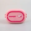 Outlet Porta Pranzo Snoopy Due Piani Con Posate Storage Box & Organizer