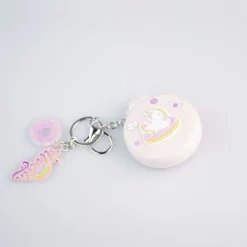 New Portachaivi Mini Pettine - Unicorn Dream (1Pz) Borse & Zaini