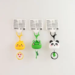 New Portachiavi - Lovely Animal (1Pz) Borse & Zaini