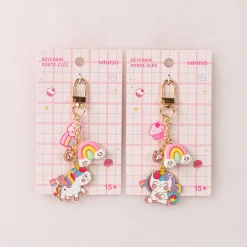 New Portachiavi - Unicorno Baby (1Pz) Borse & Zaini