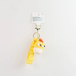 Discount Portachiavi Antistress - Pulcino Borse & Zaini