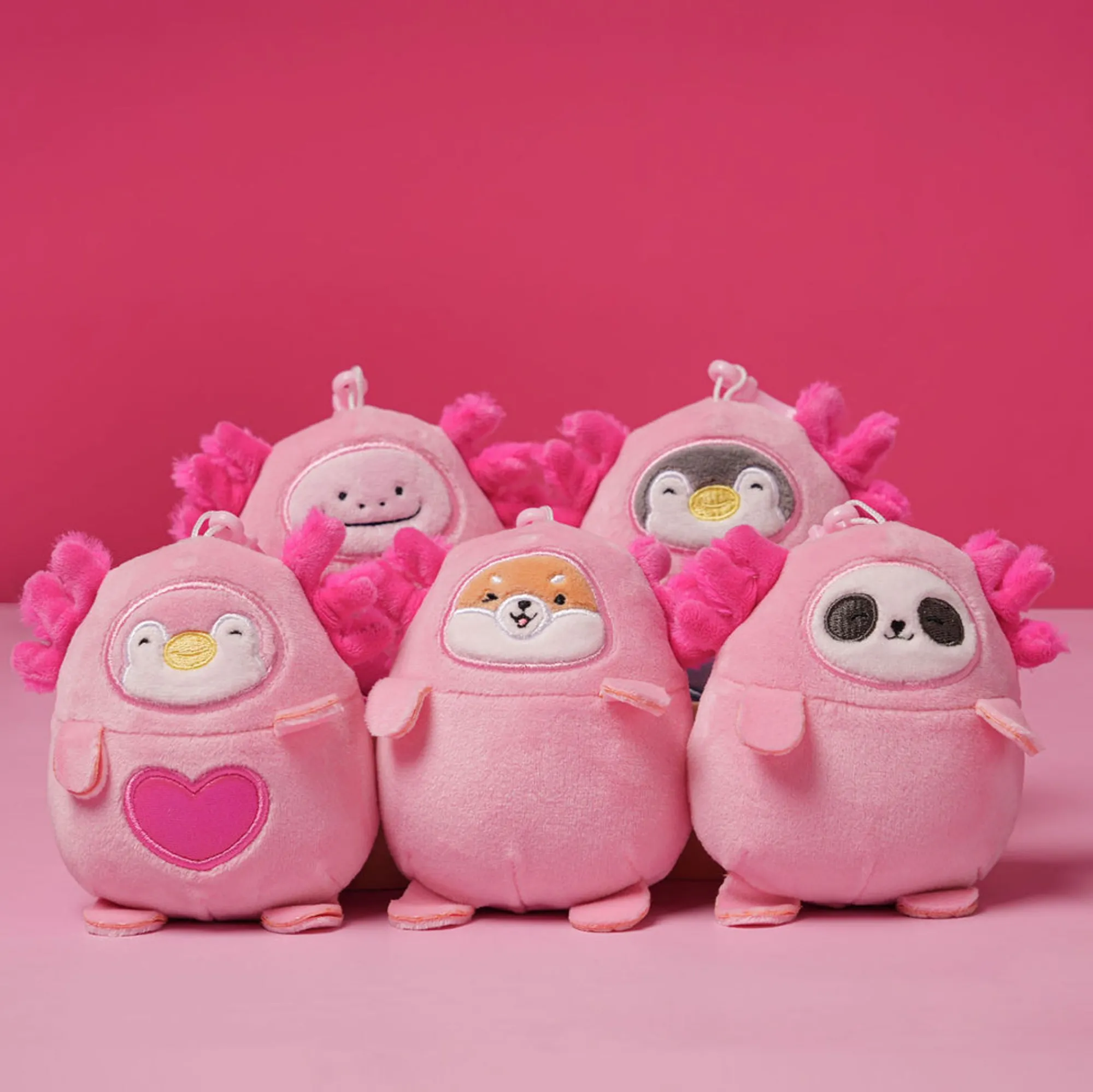 Clearance Portachiavi Axolotl (1 Pz) Borse & Zaini