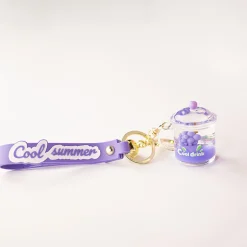 Sale Portachiavi Cool Summer Drink - Blue (1Pz) Borse & Zaini