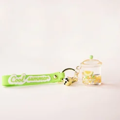 Clearance Portachiavi Cool Summer Drink - Verde (1Pz) Portachiavi