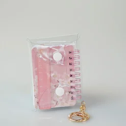 Discount Portachiavi Notebook - Sakura Blossom (1Pz) Borse & Zaini