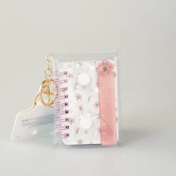 Discount Portachiavi Notebook - Sakura Blossom (1Pz) Borse & Zaini