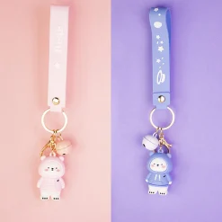 Best Portachiavi Orsetto Felpa (1Pz) Borse & Zaini